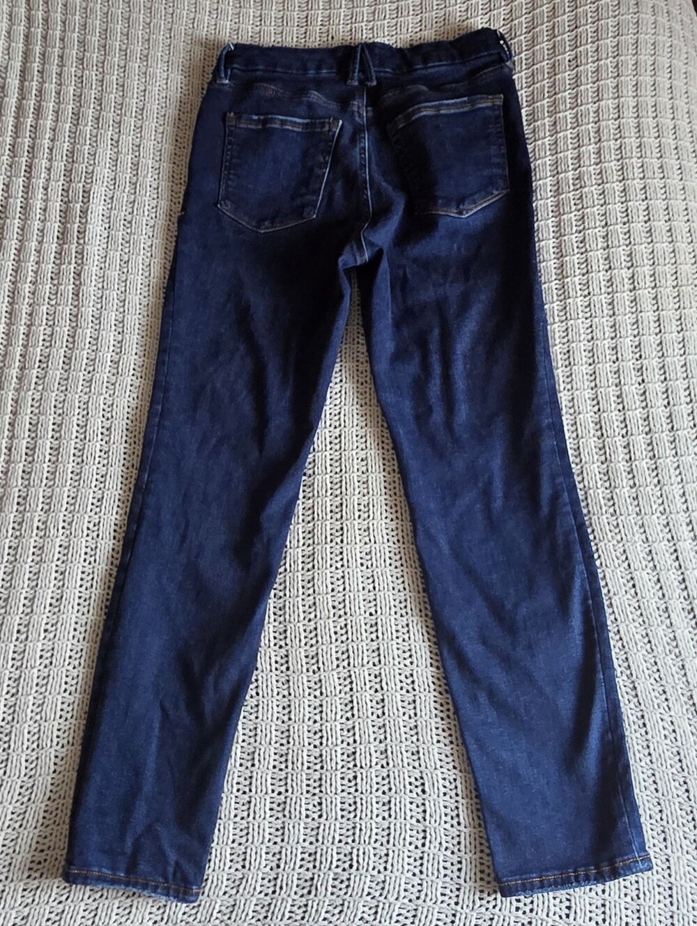 Good American Always Fit Good Leg Jeans Size 6-12 - Picture 10 of 11